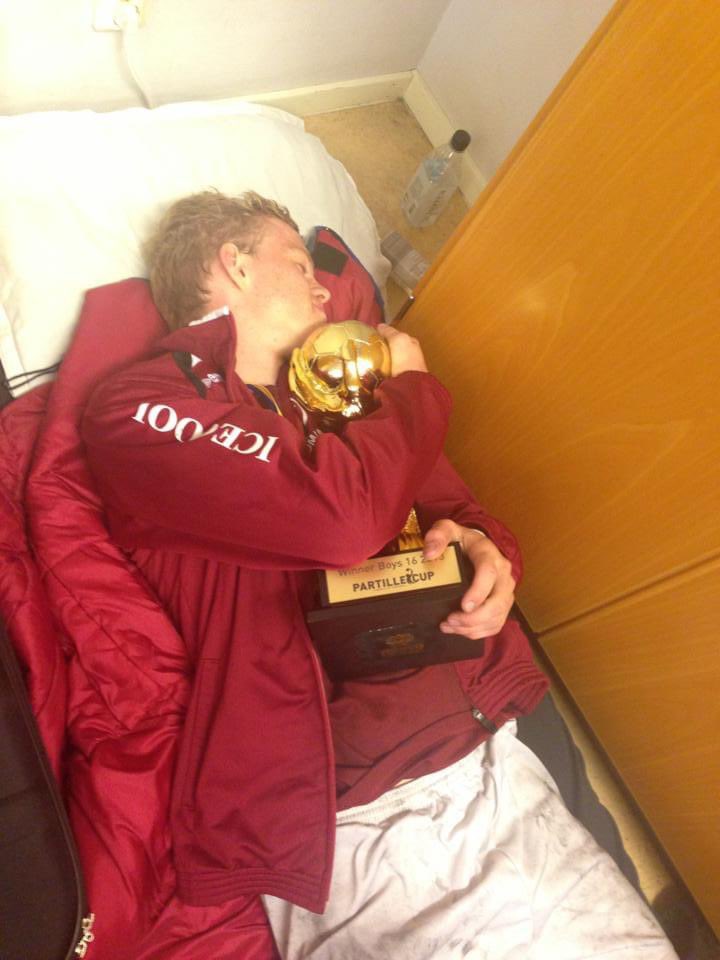 Það er auðvelt að samgleðjast þeim bestu.