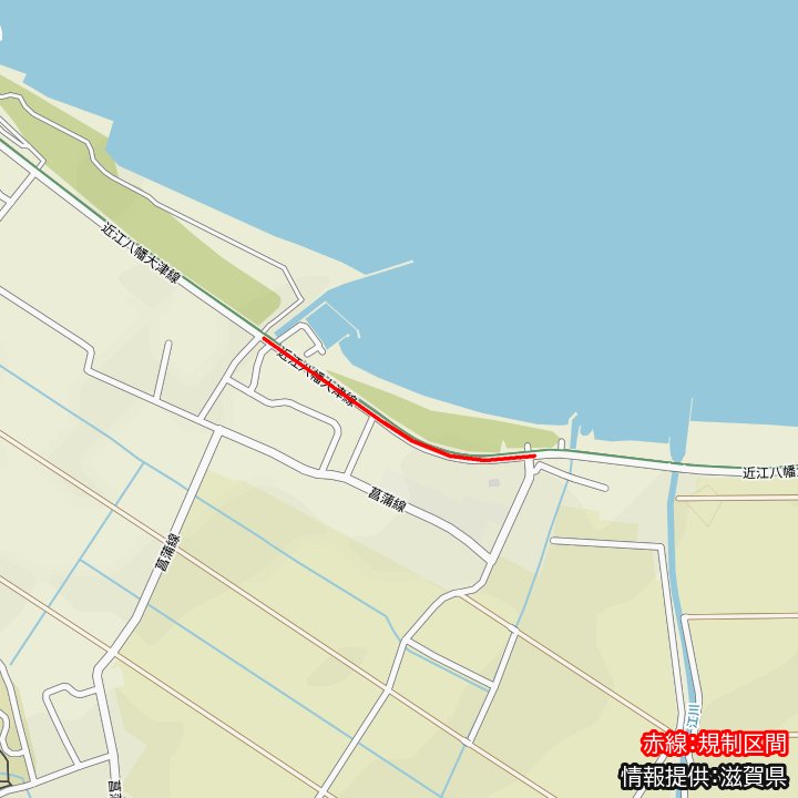 滋賀県道559号線の最新道路交通情報 今日現在・リアルタイム速報｜ナウティス