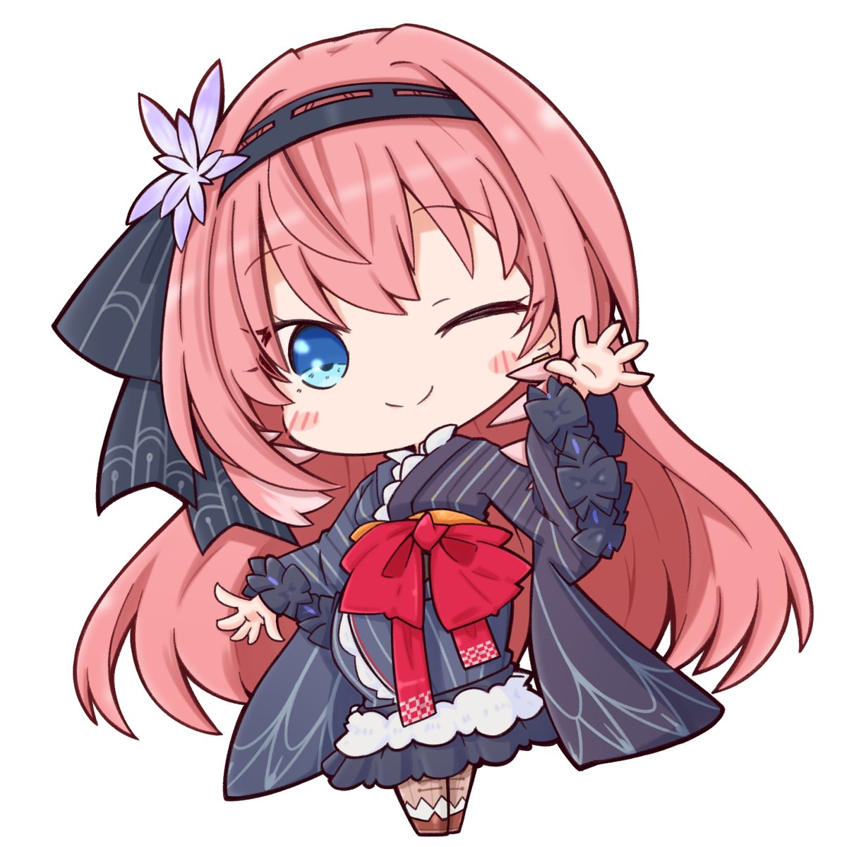 「Hololive train   」|ラズライト / Lazuriteのイラスト