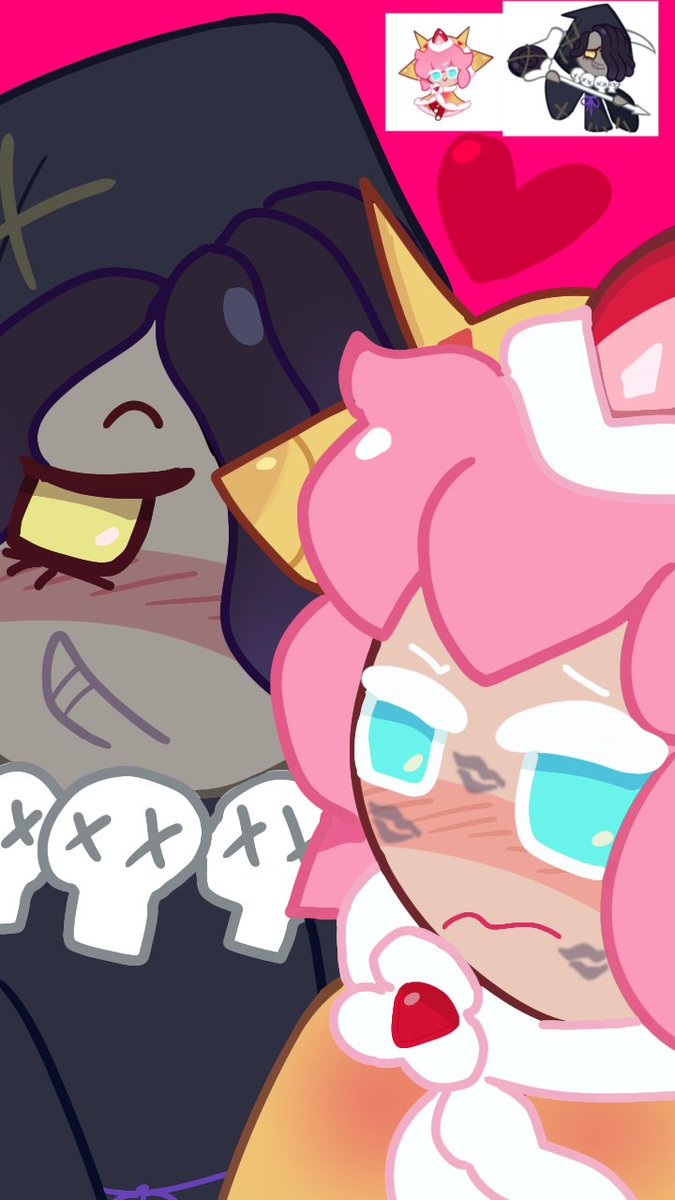 M4pn0neLver's tweet image. Lmao, l1coric3 x str4wberry cr3pe :P
#problemcookie