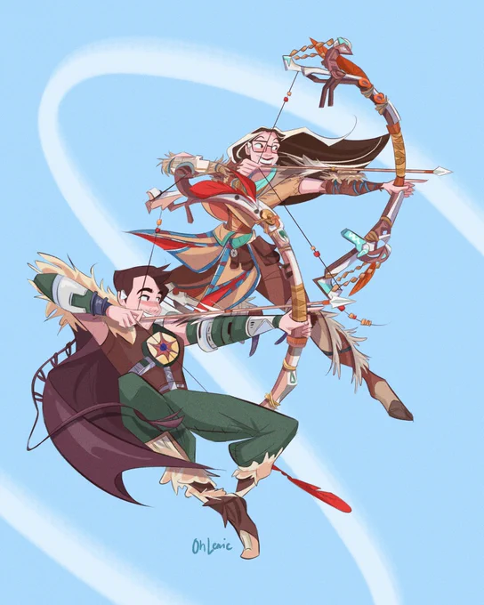 ℎ𝑒𝑦𝑦𝑦 making a thread for some commissions I made that I always forget to post hahah  to all my  thank you for all the love and patience!  #commissions #ohlenify 