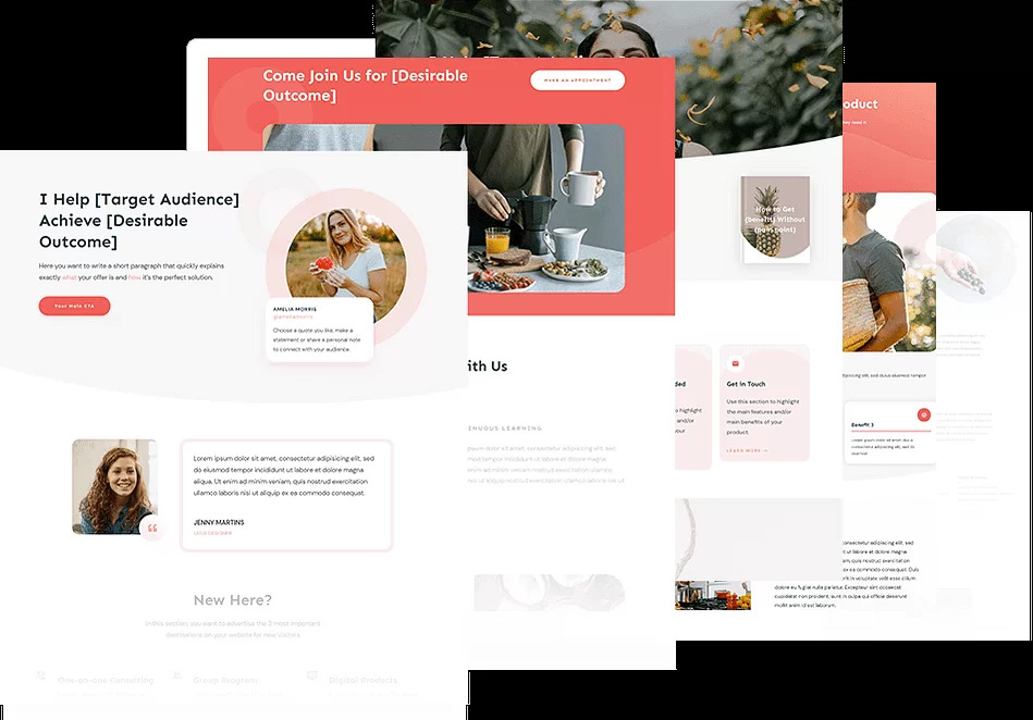 GlamsyDesigns's tweet photo. What amazing websites you can create with Thrive Suite ?Don't own Thrive Themes? If not why not when you have an all-in-one eco system that is head and shoulders above the rest. #MarketingResources #websitedesign #websitebuilder #websitedevelopment https://t.co/OLBx3lsEbh https://t.co/tza7jBviMs