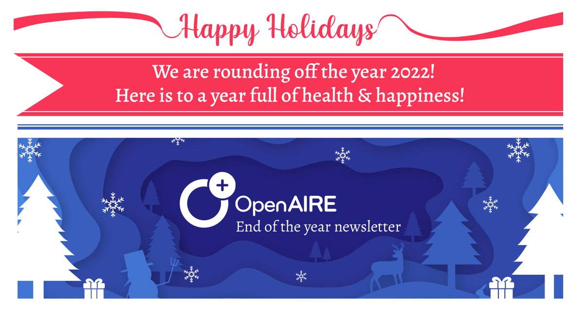OpenAIRE_eu's tweet photo. ๐ฎ๐ฌ๐ฎ๐ฎ ๐ถ๐ป ๐ฎ ๐ป๐๐๐๐ต๐ฒ๐น๐น!
๐๐ฒ๐ฟ๐ฒ ๐ถ๐ ๐๐ผ ๐ฎ ๐๐ฒ๐ฎ๐ฟ ๐ณ๐๐น๐น ๐ผ๐ณ ๐ต๐ฒ๐ฎ๐น๐๐ต & ๐ต๐ฎ๐ฝ๐ฝ๐ถ๐ป๐ฒ๐๐!
#OpenAIRE #OpenScience #ScienceSetFree
โก๏ธhttps://t.co/xwsdyj4HcU
#OpenScience #SienceSetFree #OpenAIRE #OpenAIRE_Services #EOSC https://t.co/0MtUXM6u5w