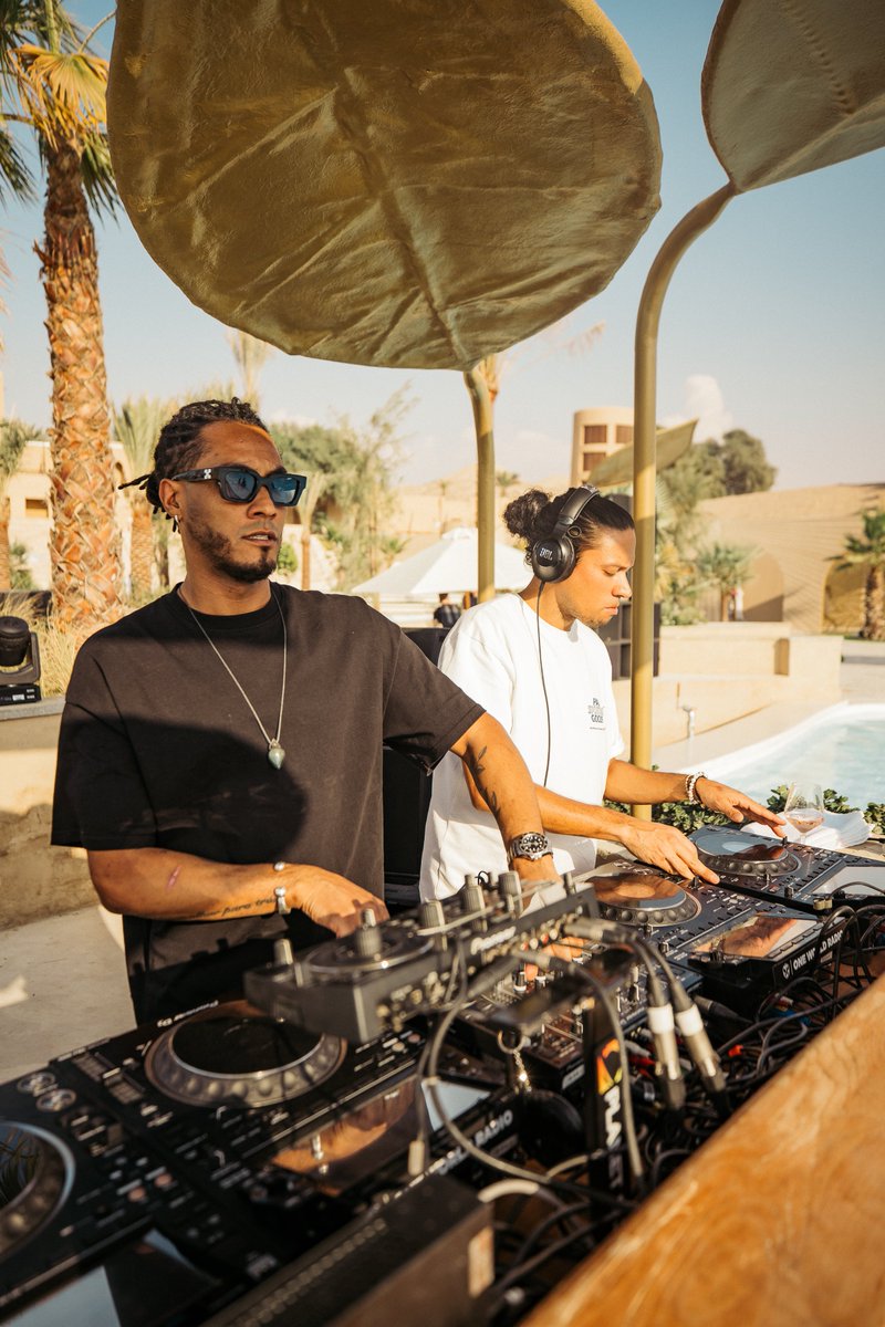 Last Saturday with Sunnery James &amp; Ryan Marciano was simply unforgettable. What an incredible surprise this weekend. 🔥

For reservations: call +971 44 56 1956 | WhatsApp +971 50 935 2344

#TerraSolis #DesertDestination
