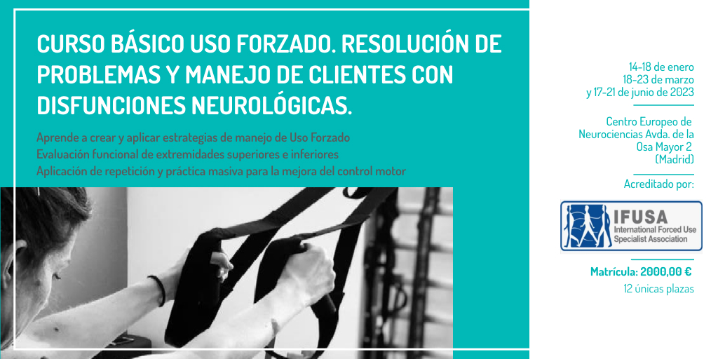 CEN_NEURO's tweet photo. 📣 DOS ÚLTIMAS PLAZAS. No te pierdas nuestro #curso básico de #forceduse, resolución de problemas y manejo de clientes con #disfuncionesneurológicas. Traído desde Suiza, este curso de #CENAcademy revolucionará tus #tratamientos.
Inscríbete ya en 👉🏻 https://t.co/qJJPzGMZOv https://t.co/p1VXudBiWg