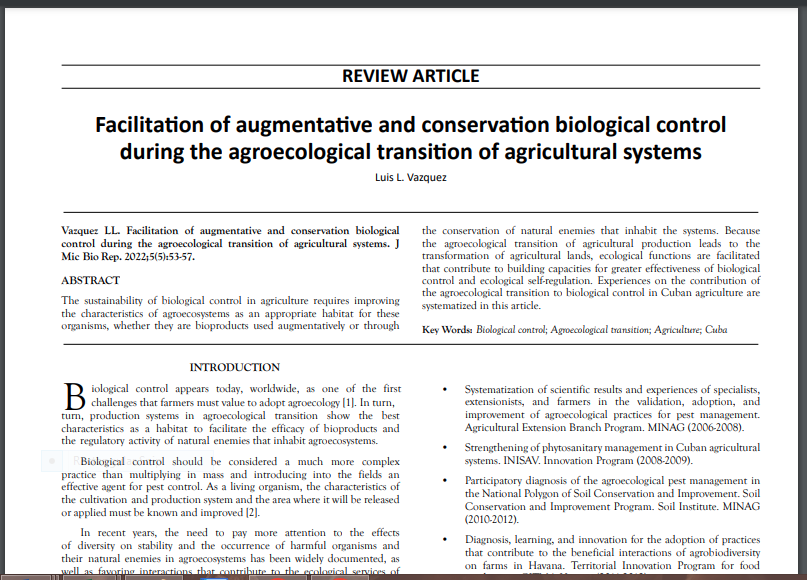 microbiotech1's tweet photo. Latest Article Published-Facilitation of augmentative and conservation biological control during the agroecological transition of agricultural systems
Corresponding Author-Dr. Luis L. Vazquez
Link-https://t.co/fEzaePlKTR https://t.co/MGOnYVYysC