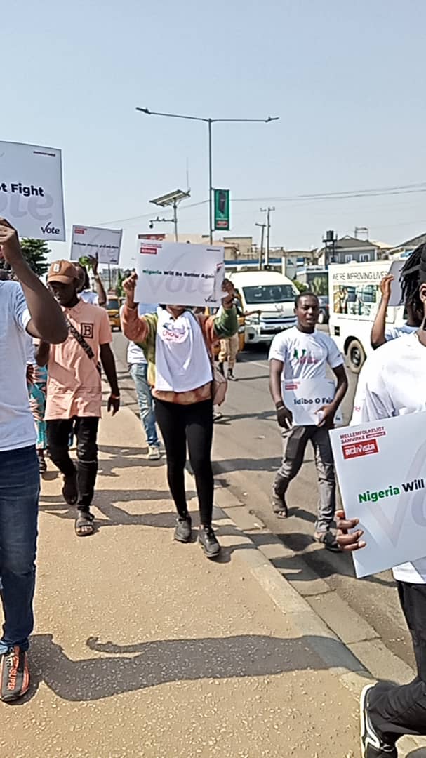 We are here to teach how to make your votes count and how to make a better decision for your future #YourDecisionYourFuture
#MakeYourVoteCount
#CollectYourPVC  <a href="/Aksactivista1/">Aksactivista</a> <a href="/EnuguActivista/">ACTIVISTA_Enugu🆖</a> <a href="/ActivistaEkiti/">Activista Ekiti</a> @ACTIVISTA14 <a href="/activista_lagos/">Activista Lagos</a> <a href="/ActivistaNG/">ActivistaNigeria</a> <a href="/FaderoGbenga/">FAD⭐⭐</a> <a href="/ActionAidNG/">ActionAid Nigeria</a>