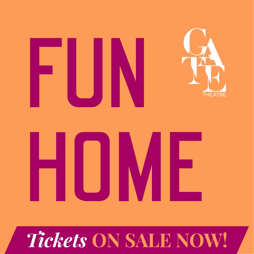 GateTheatreDub's tweet image. Welcome to the FUN HOME! 🗝🏳‍🌈🖊📖

⚡ Tickets are on sale now! ⚡

Available from our website gatetheatre.ie or call the Box Office on 01 874 4045

#FunHome #FunHomeMusical #FunHomeGateTheatre #AlisonBechdel #RoisinMcBrinn #GateTheatre #GateTheatreDublin