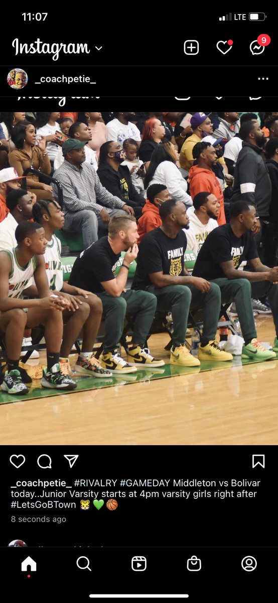 cameron_crisp's tweet photo. #RIVALRY #GAMEDAY Middleton travels to Bolivar today,,Junior varsity starts at 4pm Varsity girls right after #AlwaysGoTigers π€£ππ https://t.co/m3R3VlGkvI
