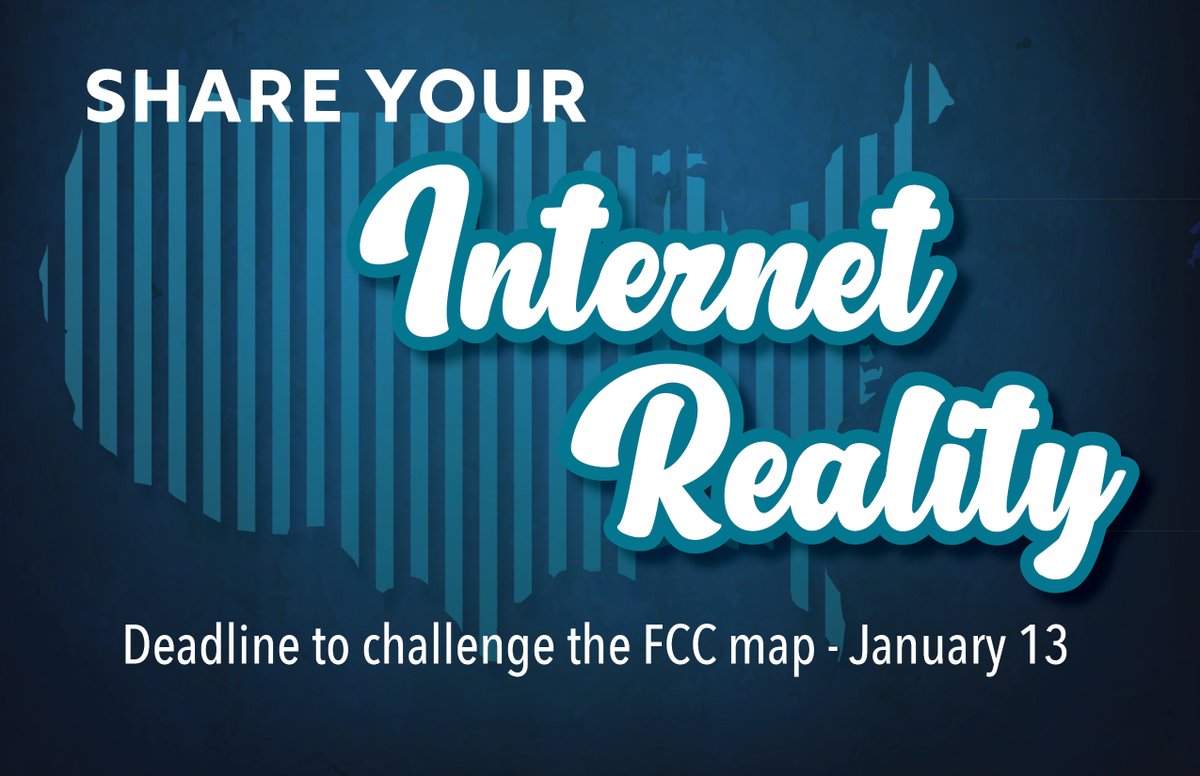 Do you need better internet? Make sure you get it! 

Check your location on the FCC's broadband map today. If the map says you have coverage that isn’t available in your area, file a challenge by January 13! 

Learn more: consolidated.coop/coop/share-you…