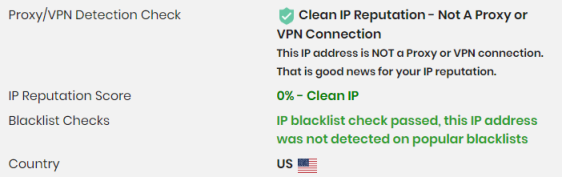AshburnProxies's tweet photo. Our ISP'S are the Cleanest on the Market

Literally 0% Fraud Score

To Purchase please navigate to our Discord Below
Feel free to ask any questions regarding our plans with our Ticket System 🥳🥳
https://t.co/iZpx2ZQGjV https://t.co/Gos9USOSdV