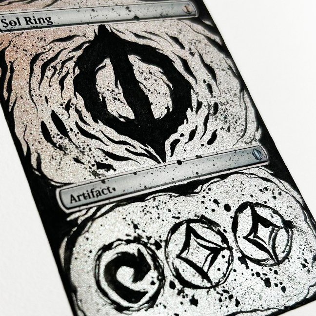 🔥🔥Holiday Give@way🔥🔥
Ink'd Oil Slick Sol Ring Prototype
✅Like
✅Retweet
✅Follow

Winner will be drawn on 12/23 at Noon EST.