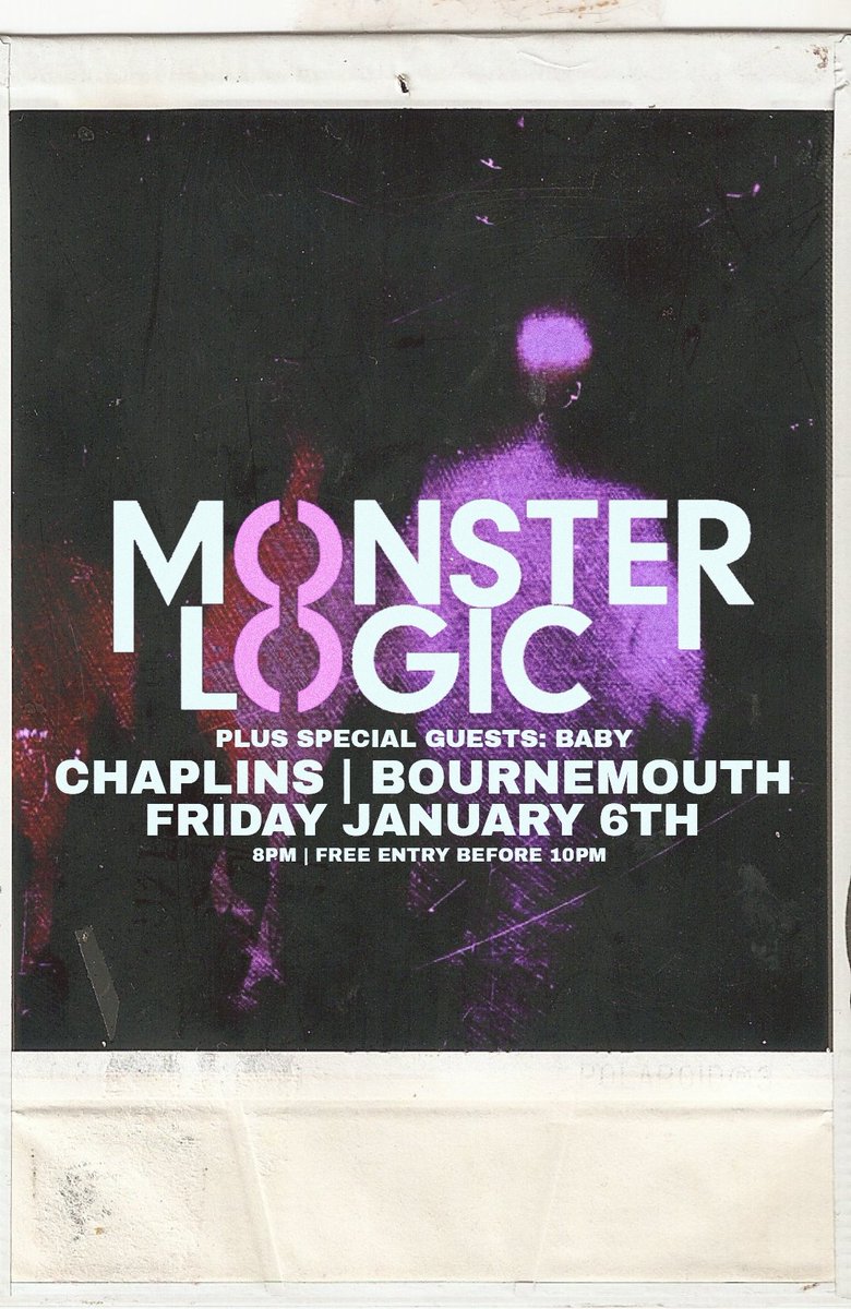 Soz for being dead quiet recently, plenty of noise tucked away for 2023 starting with a free hometown gig at our fave place in the world alongside the glorious Baby.

Our last show here was so good we couldn't resist another one, see ya there ♥️