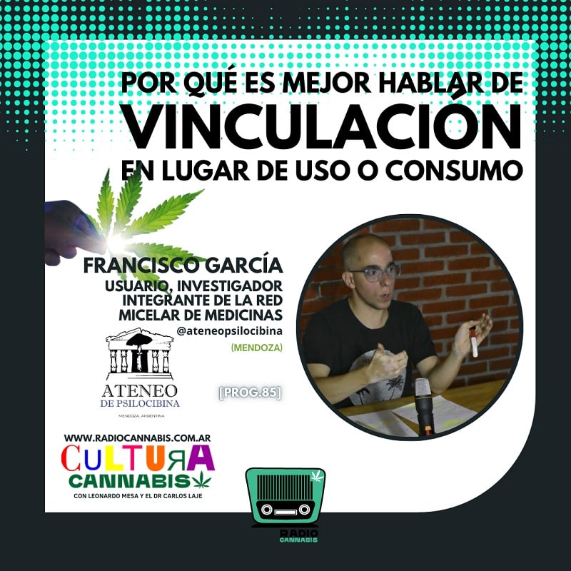 RadioCannabisAr's tweet photo. Una charla sobre las ceremonias con psicodélicos nos enseña a reemplazar algunos términos y a pulir conceptos arraigados 👇🏾🎧🌿

https://t.co/eDu1zglbOD

#naturaleza #plantasdepoder #vinculacion #consumo https://t.co/5C7AsLMIaU