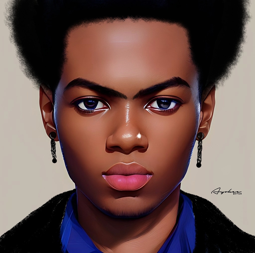 iam_ayokee's tweet photo. Face of the Century 🌻
#AYOKEE
#art #trending #AI https://t.co/O1eIeQJ6mU