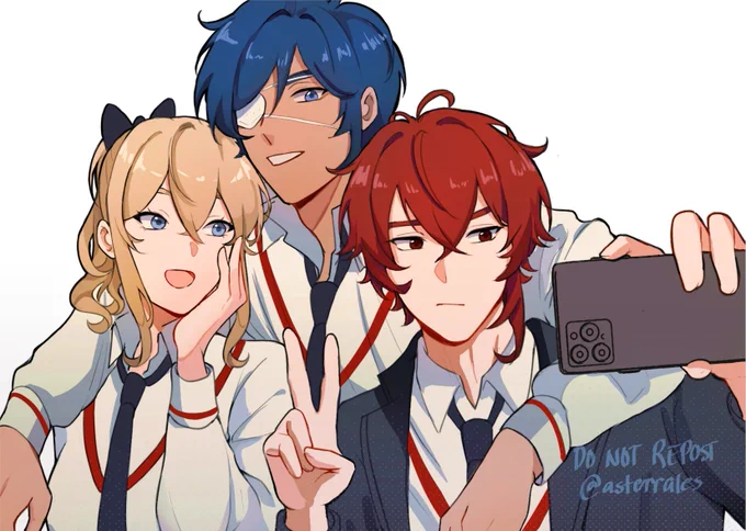 highschool au uwu 
