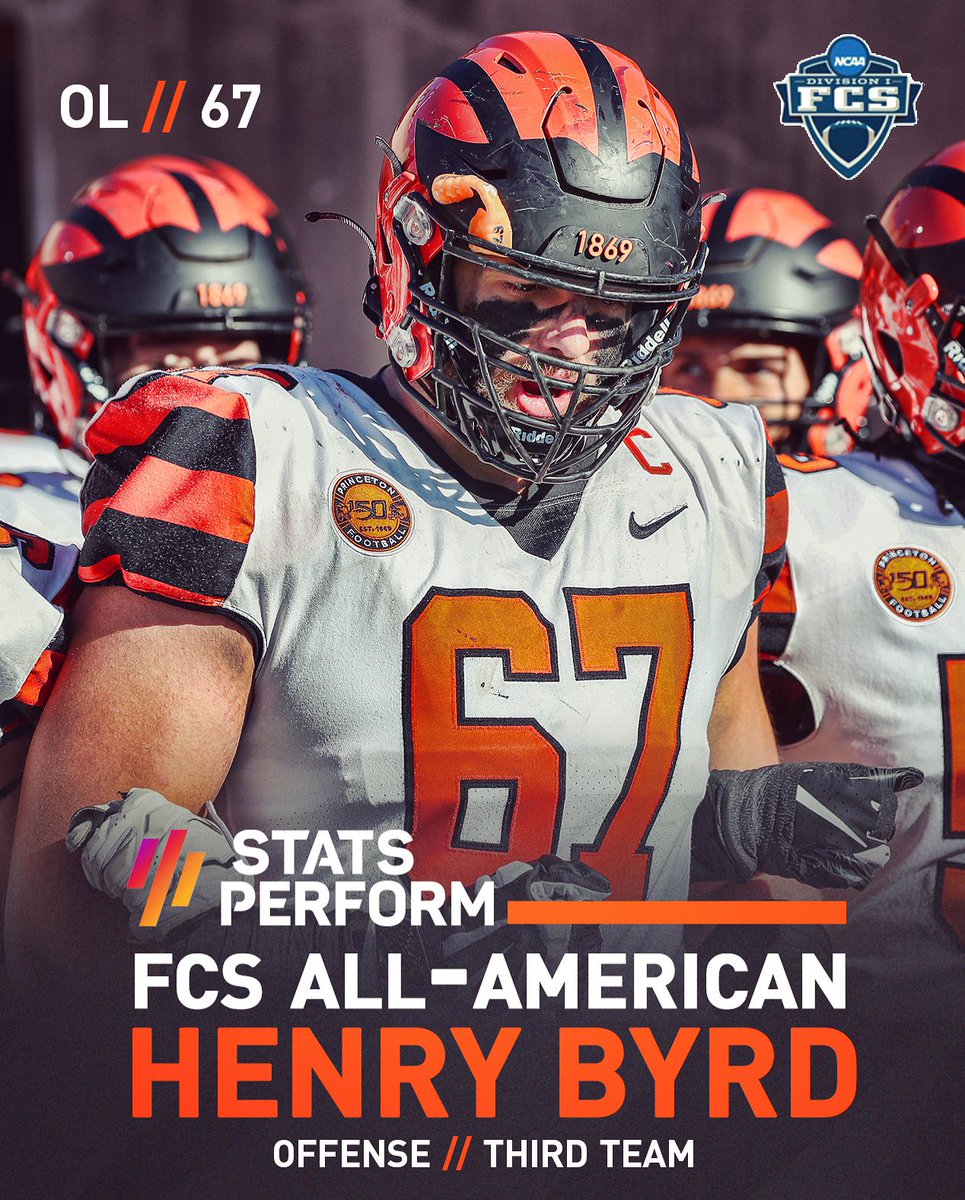 Princeton Football tweet media