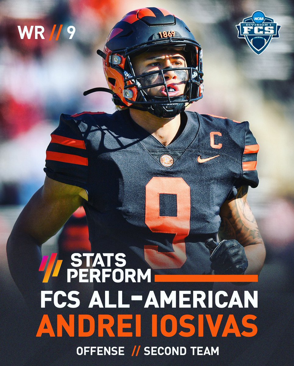 Princeton Football tweet media