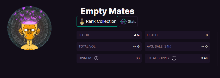 gregjewishstein (@gregjewishstein) on Twitter photo Just got airdropped my Empty Mates from <a href="/emptyheaders/">Empty Headers</a>!!! So fkin hyped!!! LFGGGGG
#Emptyheaded #Emptymates #solana #NFT #NFA #DYOR
<a href="/MagicEden/">Magic Eden 🪄</a> Just got airdropped my Empty Mates from <a href="/emptyheaders/">Empty Headers</a>!!! So fkin hyped!!! LFGGGGG
#Emptyheaded #Emptymates #solana #NFT #NFA #DYOR
<a href="/MagicEden/">Magic Eden 🪄</a>