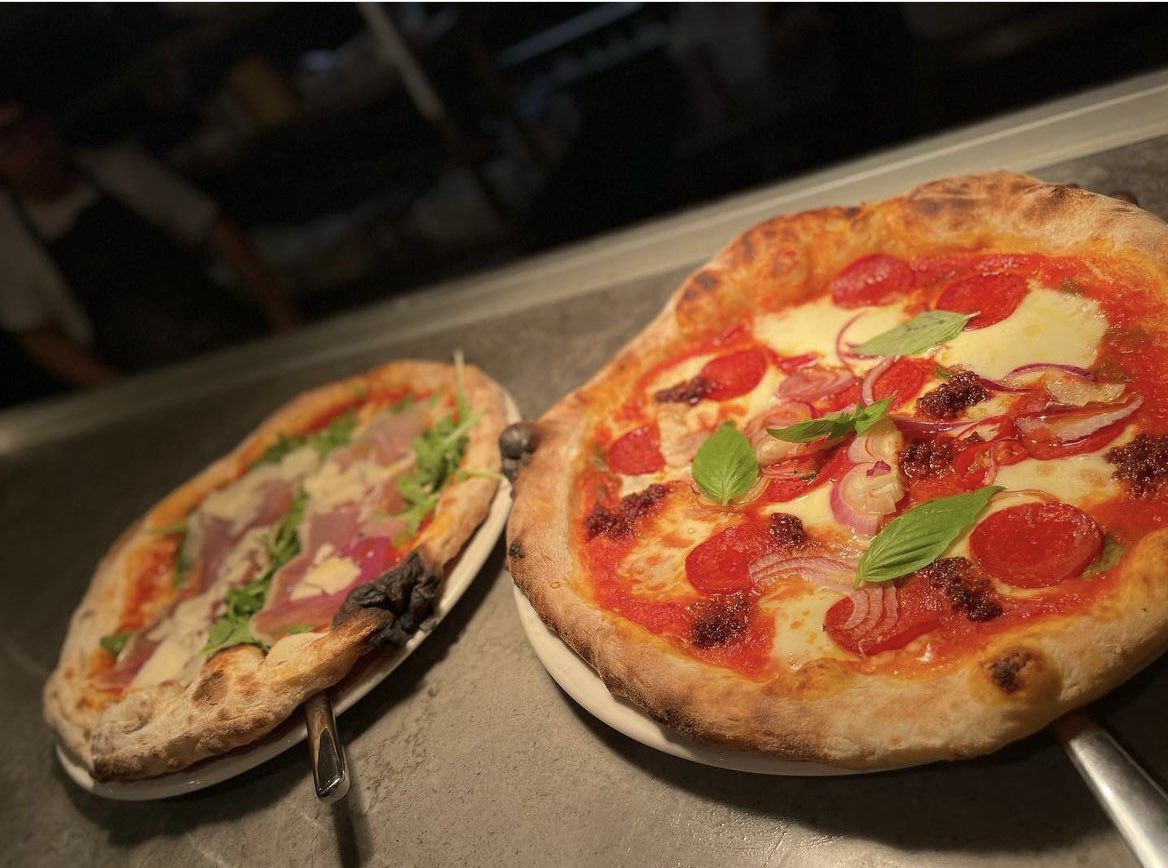 Osteria Pizza tweet media