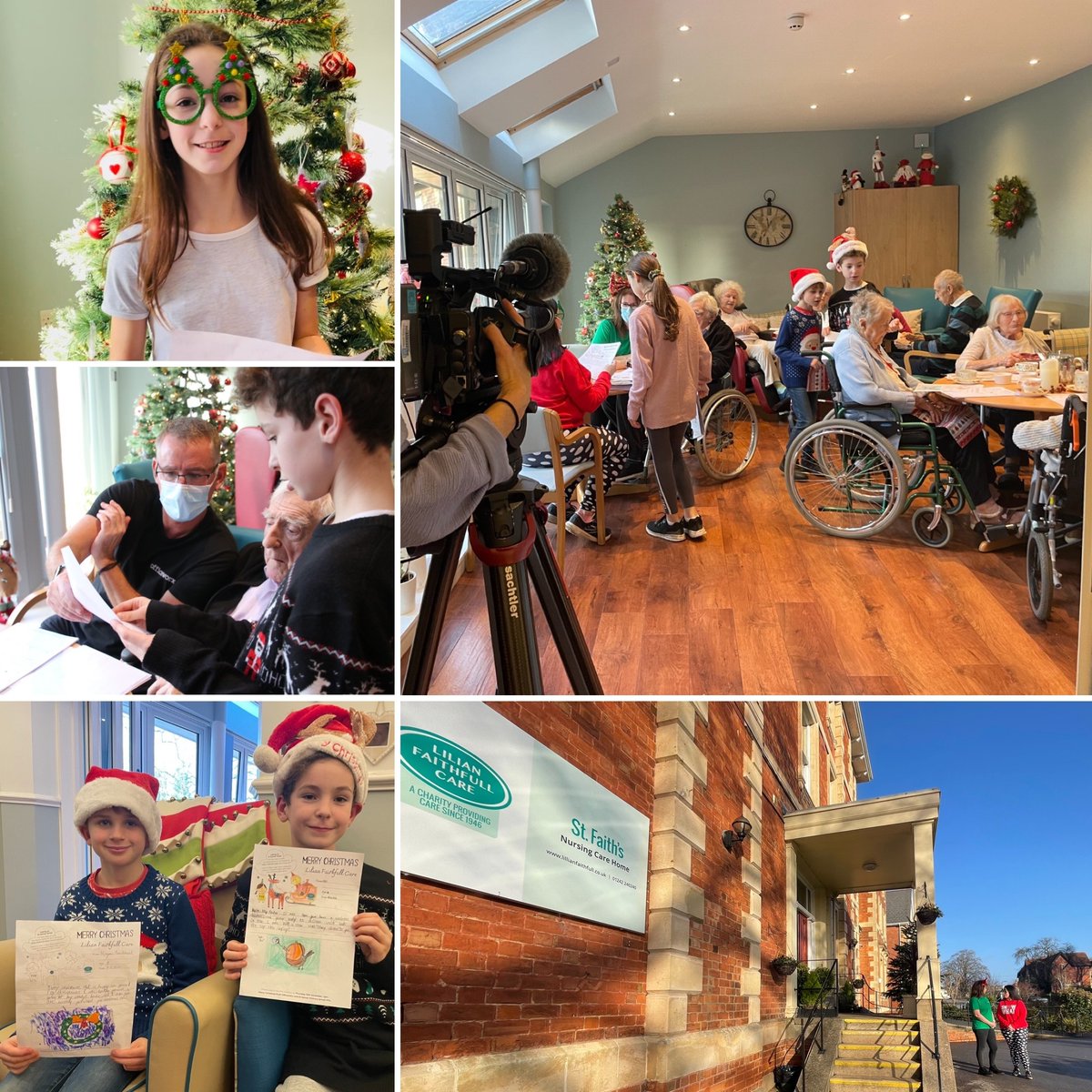 Lilian Faithfull Care 💚 (@lilianfaithfull) on Twitter photo An staggering record number 232 Christmas letters were written and delivered by <a href="/StJamesCofE/">St. James' Primary</a> today - one for every resident at our five #carehomes. 😮👏 <a href="/itvwestcountry/">ITV News West Country</a> came to capture the residents' delight. Look out for the story at 6pm - either tomorrow or Thursday. 🎥💌🎄 An staggering record number 232 Christmas letters were written and delivered by <a href="/StJamesCofE/">St. James' Primary</a> today - one for every resident at our five #carehomes. 😮👏 <a href="/itvwestcountry/">ITV News West Country</a> came to capture the residents' delight. Look out for the story at 6pm - either tomorrow or Thursday. 🎥💌🎄
