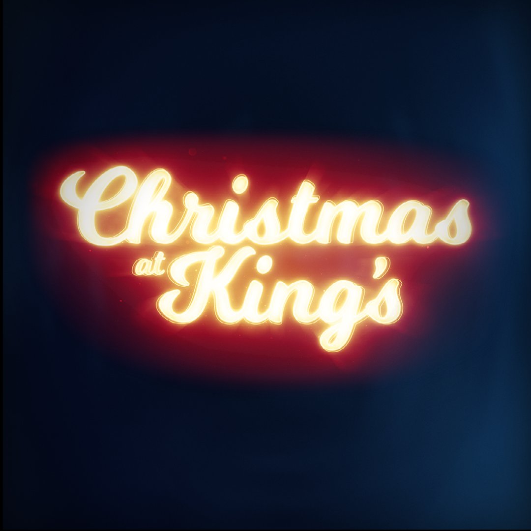 On Christmas Day and New Year's Day, we will have one meeting, 10-11am. Put it in your diary, so you don't turn up early or late!

These meetings will be in person only and there will be no King's Kids or King's Youth.
