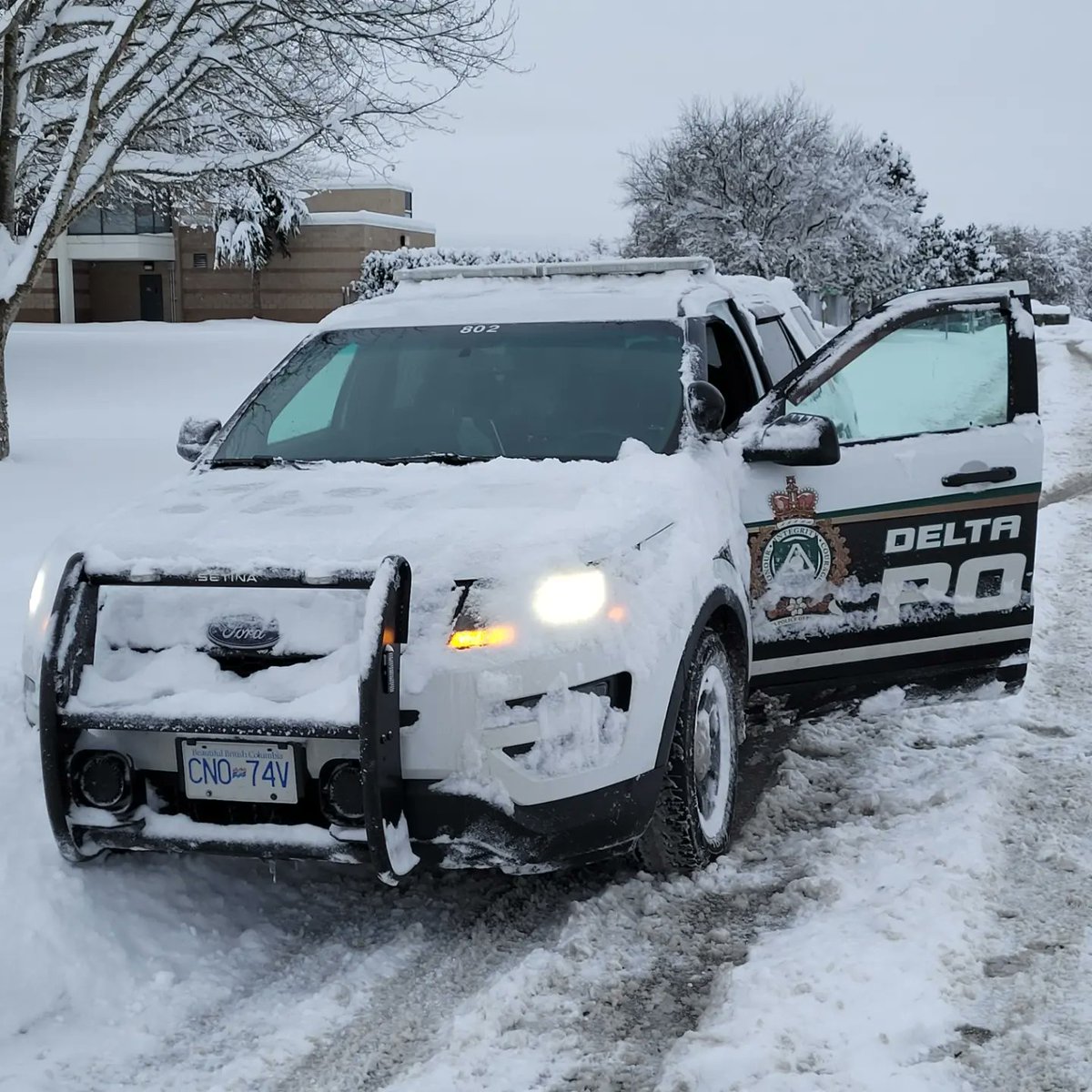 How the morning started....😶‍🌫️❄️ Drive safe everyone!!