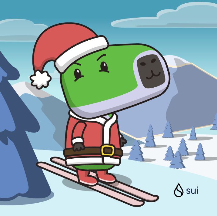 NodesVladimir's tweet photo. My name is Greenbo.
I went on vacation.
So the first thing I did was take my skis and go skiing.
The sun reflects on the snow and I roll as if in the sun.
It's amazing.I also know how to make wishes come true. Make a wish, put a like and your wish will come true.
#CapyHolidays https://t.co/VZFnq2dNmj