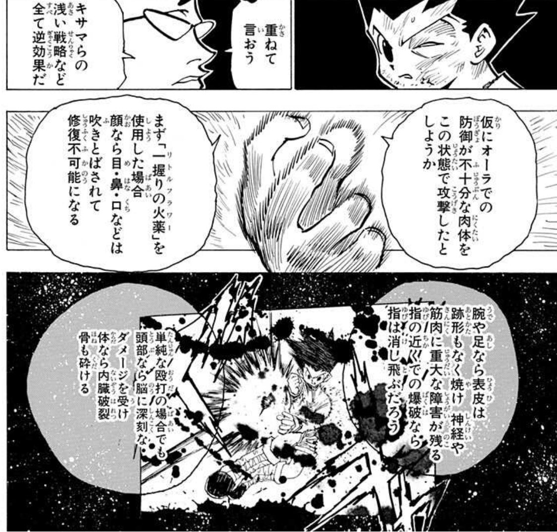 ハンターハンターのTwitter漫画(432件)【古い順】｜17ページ目