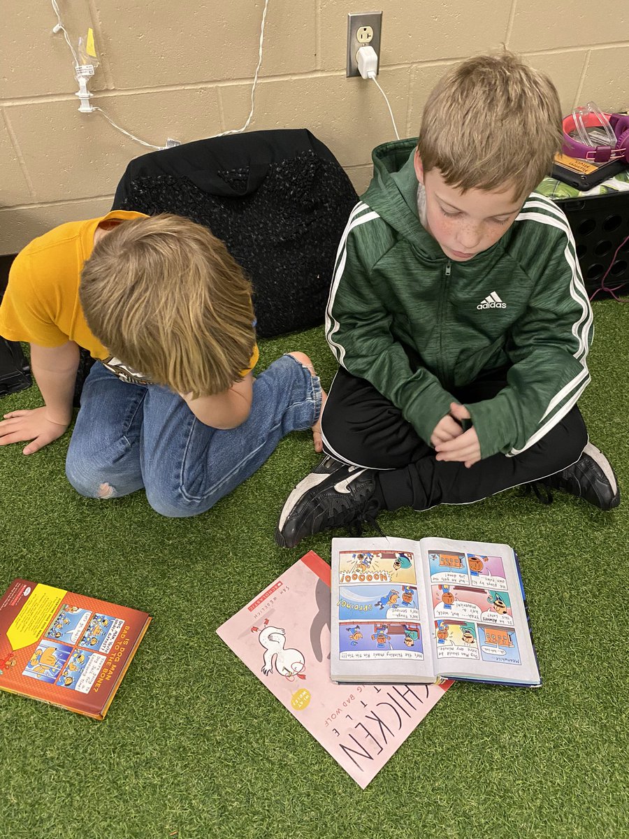 We love our first grade buddies! So much fun reading with Ms. Smith’s class! 📖❤️