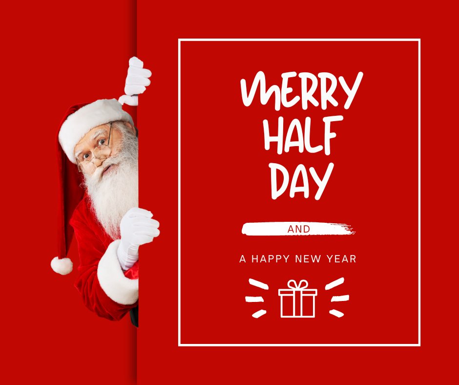 ICDSchool's tweet photo. We wish you a merry half day, we wish you a merry half day, we wish you a merry half day and a happy new year!  See you at 11:45 am for the PS kiddos, and noon for the K8 students! https://t.co/pUUTj0YCGS