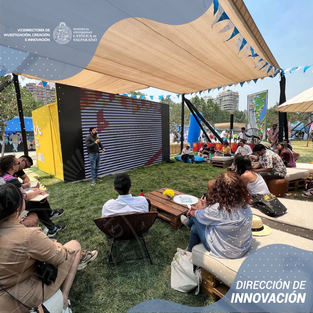 El pasado 15 y 16 de diciembre, la incubadora de negocios <a href="/CHRYSALIS_PUCV/">Chrysalis - PUCV</a> participó del #EtMday2022, el II Encuentro Internacional de Emprendimiento e Innovación que reunió a más de 20.000 asistentes en el Parque Bicentenario de Vitacura. 🚀

#VINCIPUCV #InnovaciónPUCV