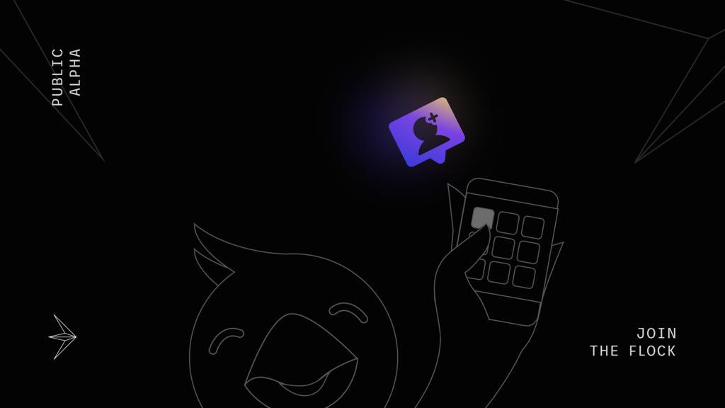 flytrade_'s tweet photo. 🔊 Chirp Chirp Magpies, listen up! 🔊

We're continuing to add testers into our Alpha!

📲 If you're not in yet, be sure you check your e-mail and spam folder!

All official invites will be from hey@magpiefi.xyz 📧 https://t.co/TsAL7X3zU1