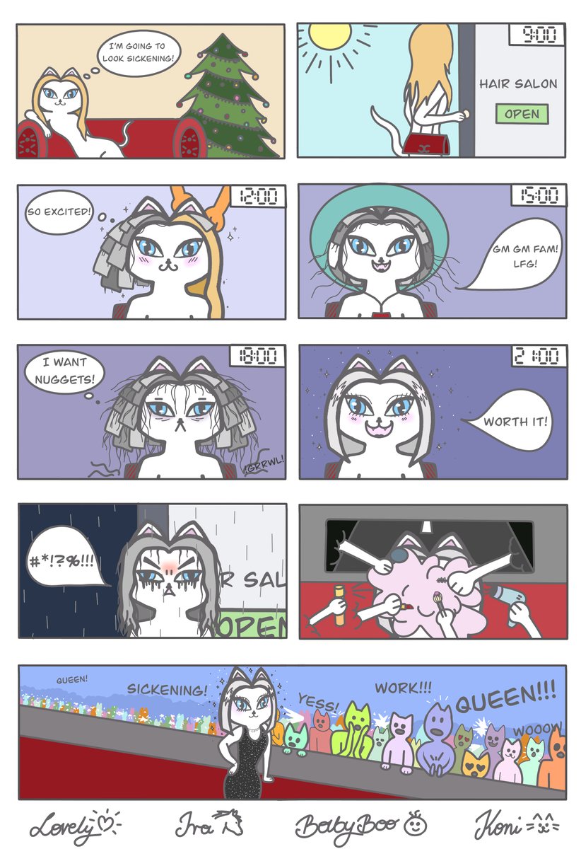 👑👑👑Happy Birthday Meta Queen👑👑👑
We wish you the best birthday ever from the depth of our hearts❤️❤️❤️
<a href="/LovelyHodl/">Lovely</a> <a href="/KoniCats/">KoniCats</a> @worldofbabyboo 
We love you Meta, you're simply the BEST!🔥🔥🔥
#NABU #NABUQueens #HappyBirthday