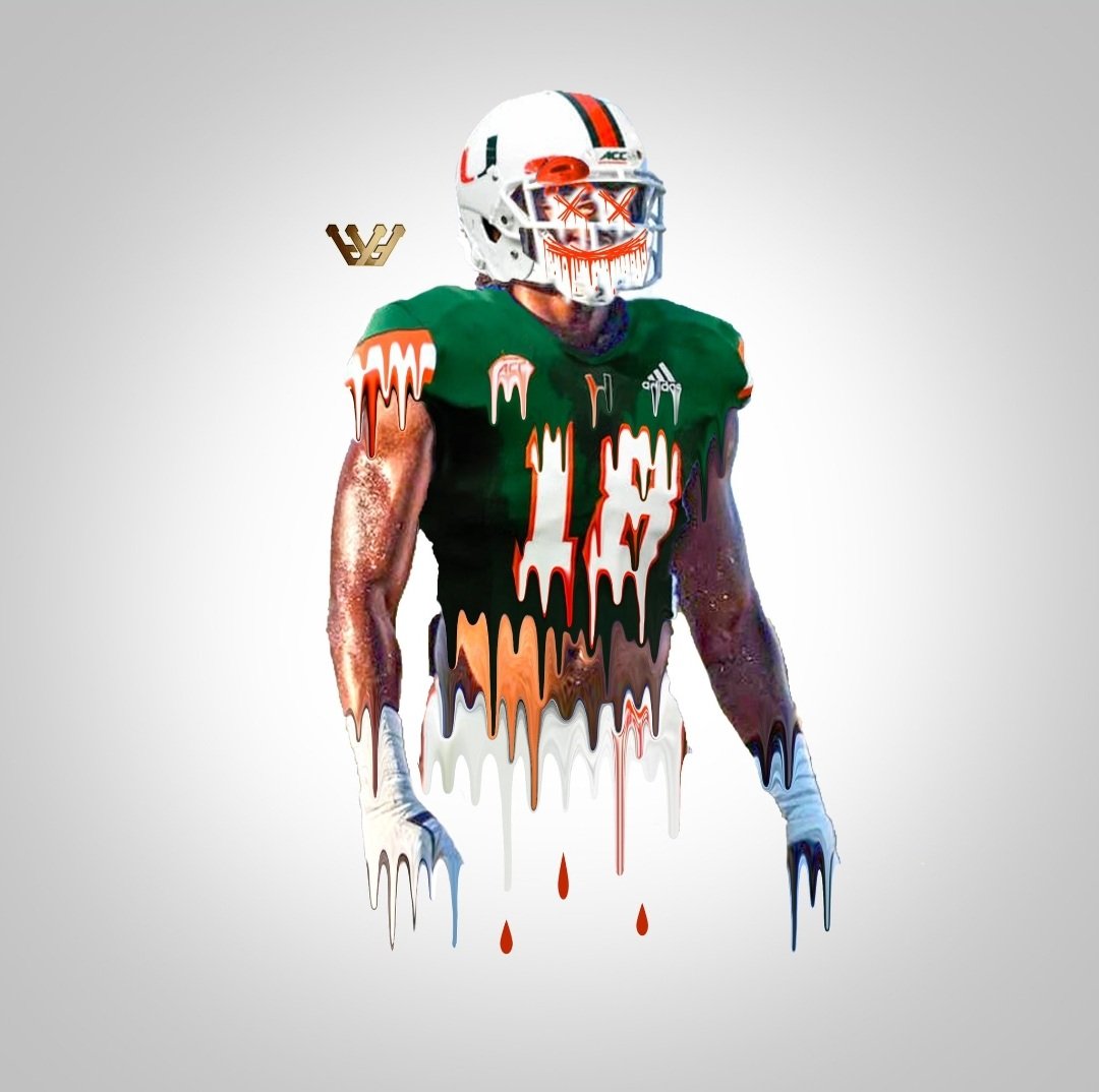 🟧_🟩 @CanesFootball @HypeSportsToons