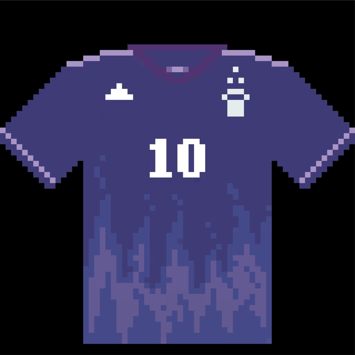 the_pixelcup's tweet photo. ⭐️ ⭐️ ⭐️ Argentina is the 2022 World Cup Champion

Find the 26 champions pixel jerseys in The Pixel Cup! 

#nft #argentina #worldcup2022 #NFTCommunity https://t.co/RjGn2RKzCC