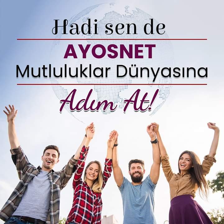 Ayosnet mutluluklar dünyasına adım atmanın tam zamanı.🎉

*Ayosnet Mutluluğa Açılan Kapı.
.
.
Whatsapp 05436052444
#kendiişinikur #kazananlar #sağlıklıyaşam #kazanç #networkmarketing