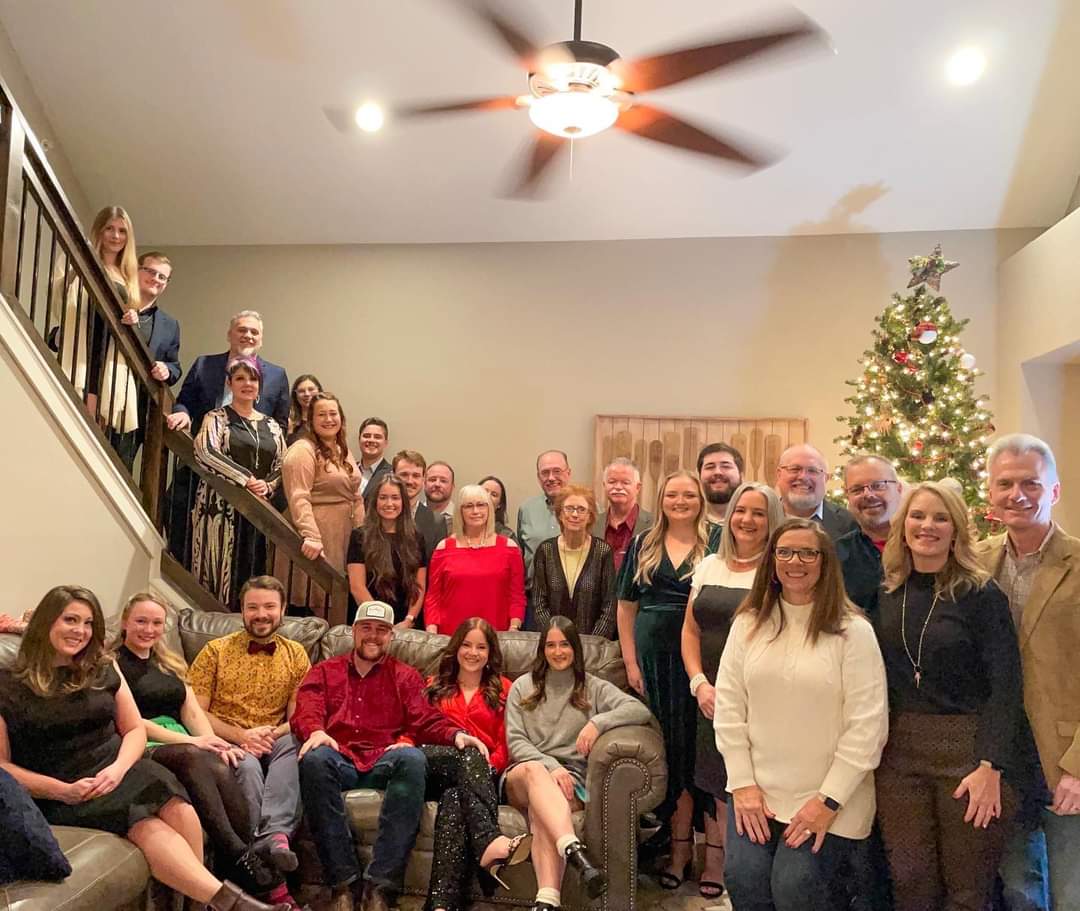 gabbydev01's tweet image. Christmas party (as a plus-one) 2022! #TorgersonDesignPartners