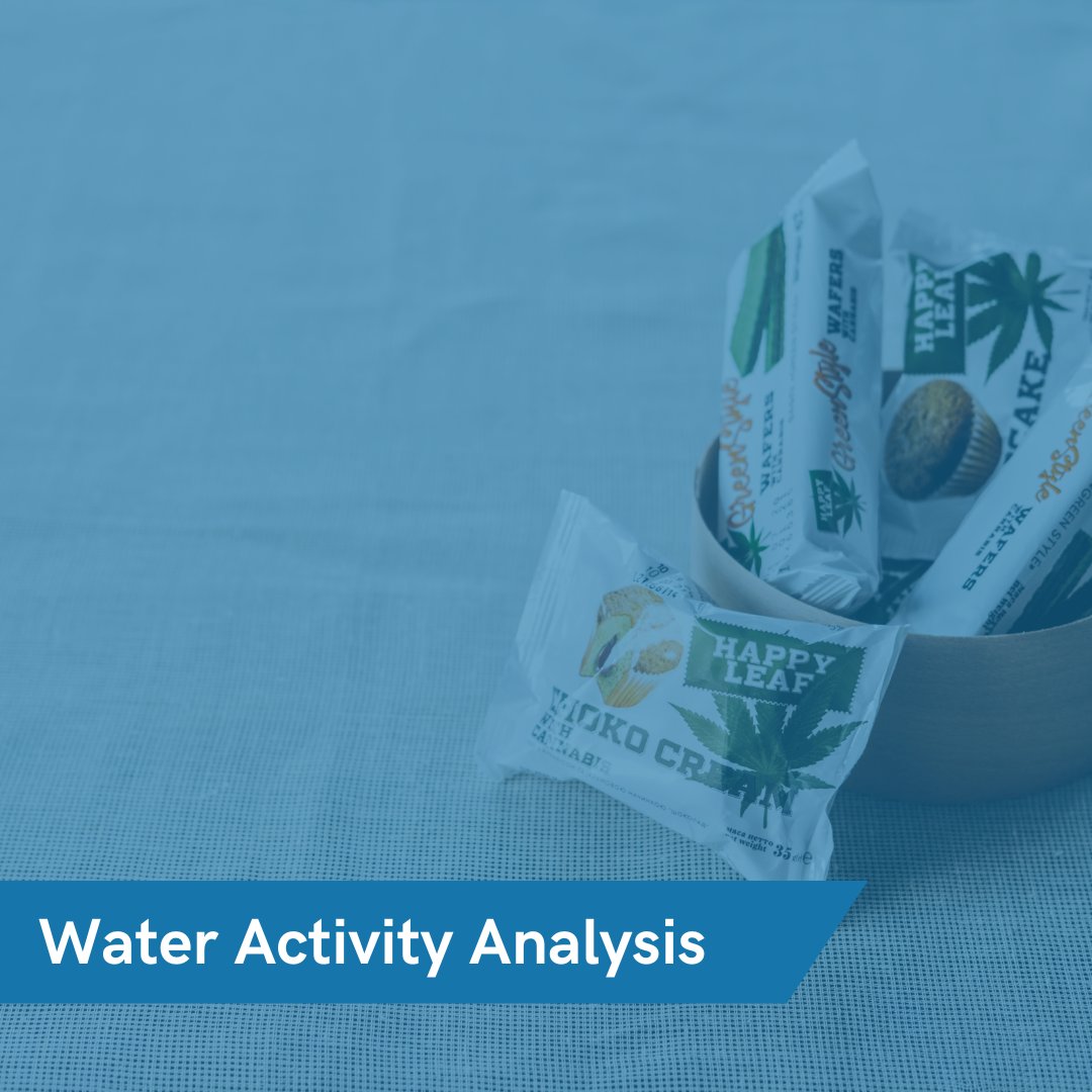 Water Activity analysis is performed to ensure your product's water activity level is at or below a specific threshold to reduce the risk of microbial growth while your product sits in its packaging. Allow Steep Hill to test your products for water activity today!