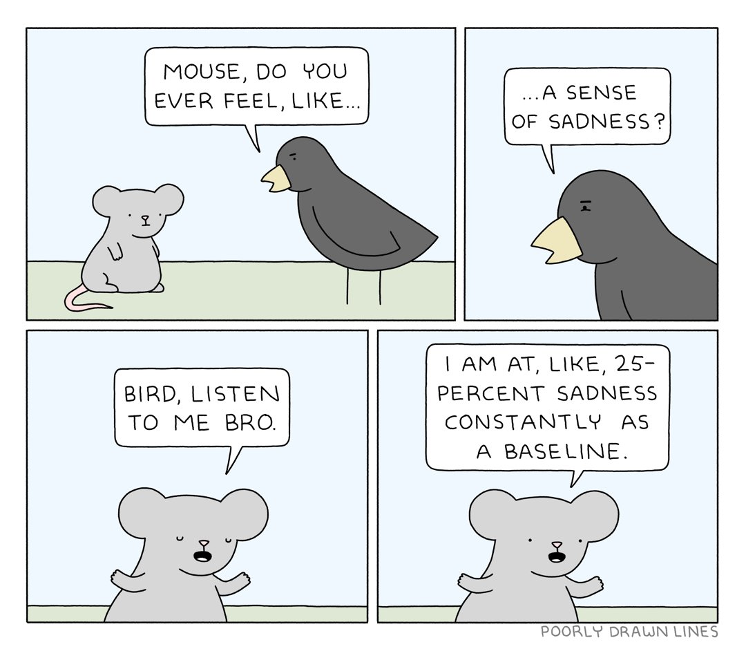 ever feel? 