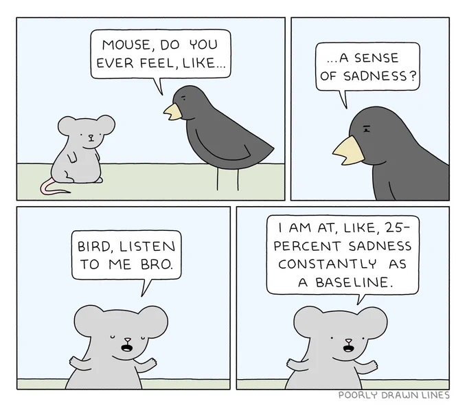 ever feel? 