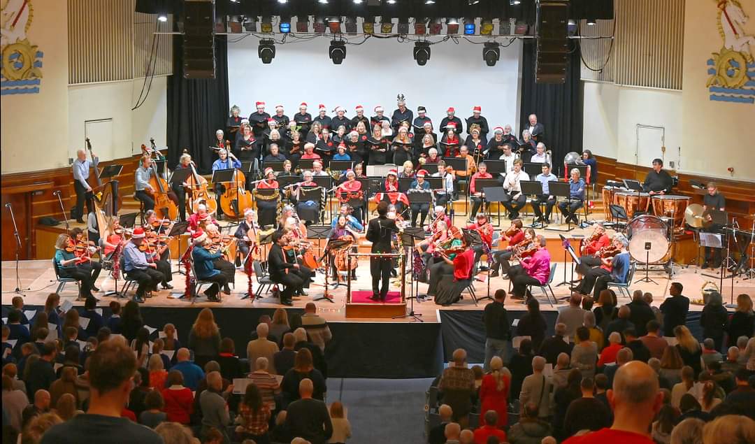 Huge thanks to all who were involved in our #Christmas Concert this year and to everybody who braved the weather to support us! #ChristmasMusic #Worthing