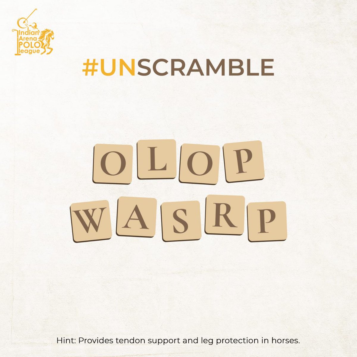 Indian Arena Polo League tweet media