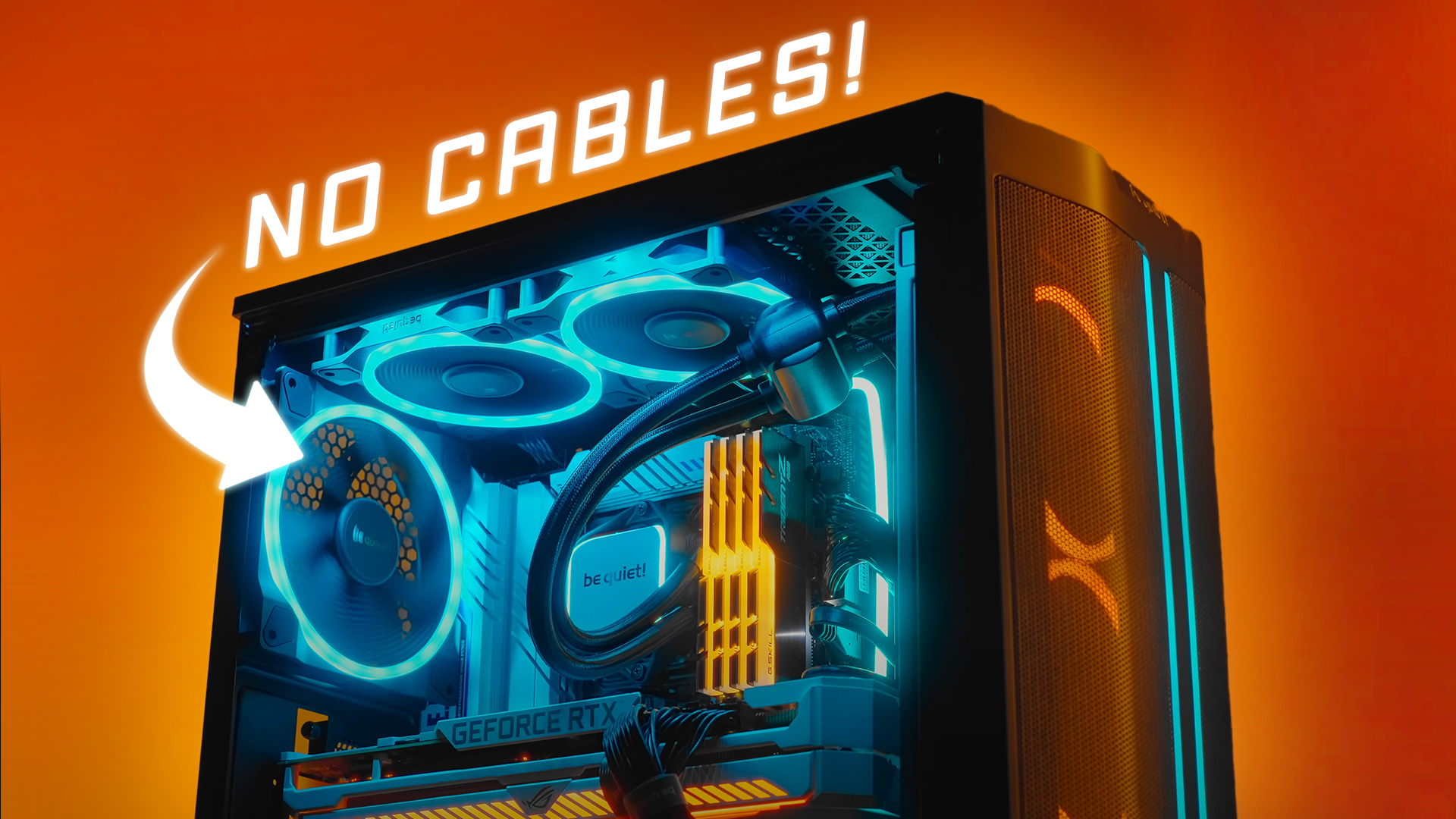 Hardware Canucks on Twitter "How to Master a NO CABLES RGB PC Build 👇👇