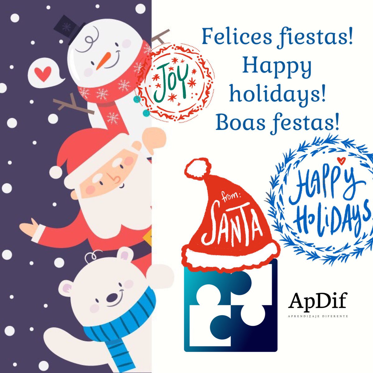 #Feliznavidad #felicesfiestas2022 #FelizNatalATodos #boasfestas #FestejaSinPirotecnia #MasLucesMenosRuido #morelights #NoPirotecnia #pirotecniacero #NoALaPirotecnia #nopyro