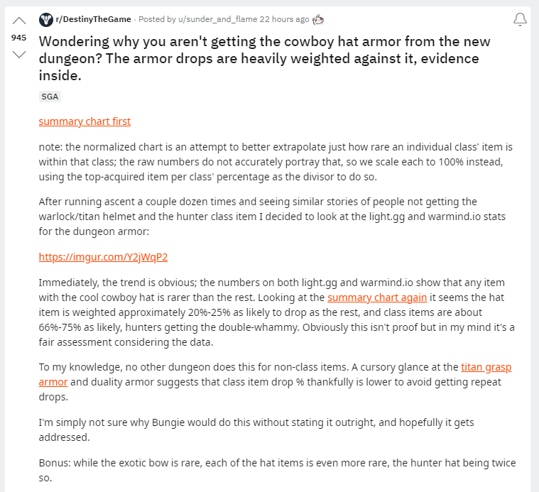 Paul Tassi on Twitter: "THIS IS A SCANDAL BUNGIE YOU HAVE BEEN EXPOSED"