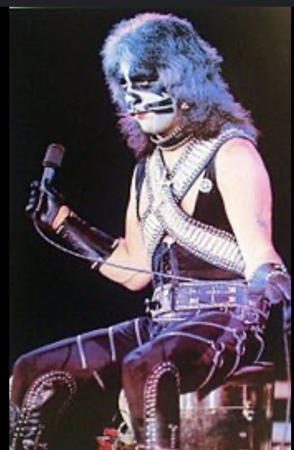 Happy Birthday Peter Criss!  The Original Catman!  