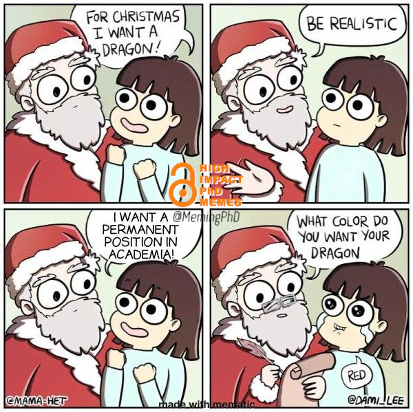 MemingPhD's tweet image. Follow MemingPhD on Instagram: instagram.com/memingphd/

#PhD #phdlife #phdmemes #phdchat #phdforum #AcademicTwitter #AcademicChatter #academia #research #phdvoice #phdcandidate #santa