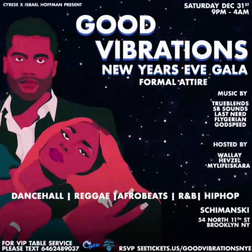 seeker123456 (@seekers123456) on Twitter photo 2. “Good Vibrations New Years Eve Gala” at <a href="/schimanskinyc/">Schimanski</a> -- formal attire alongside reggae, afrobeats, r&b, and hip hop jams all night long 2. “Good Vibrations New Years Eve Gala” at <a href="/schimanskinyc/">Schimanski</a> -- formal attire alongside reggae, afrobeats, r&b, and hip hop jams all night long