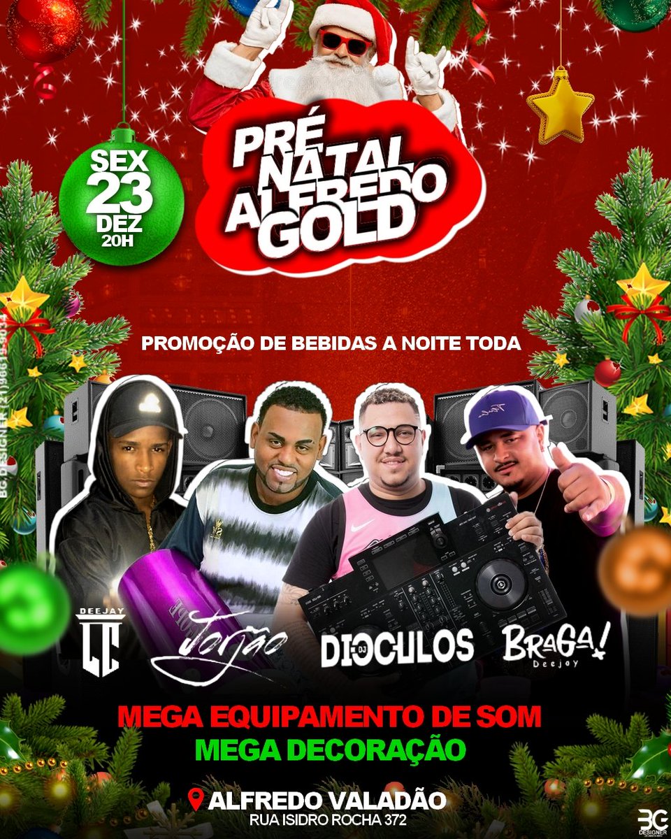 Pré Natal e aqui no Alfredo Gold 👑